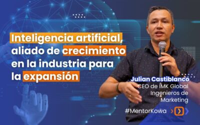 Inteligencia Artificial, Aliado de Crecimiento para la Expansión