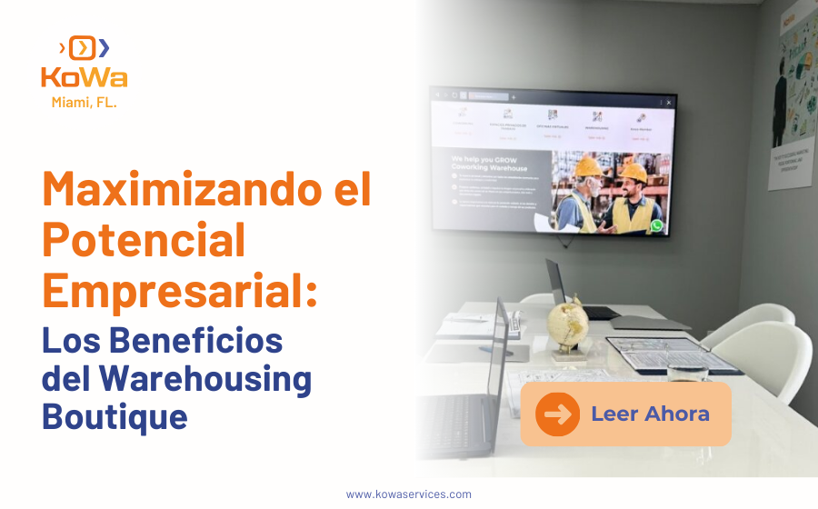 Maximzando el potencial Empresarial: Los Beneficios del Warehousing Boutique