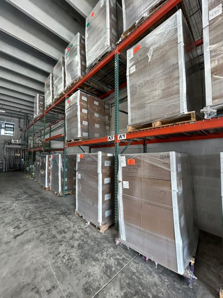 Warehousing