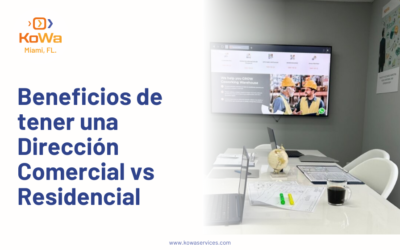 Beneficios de tener una Dirección Comercial vs Residencial